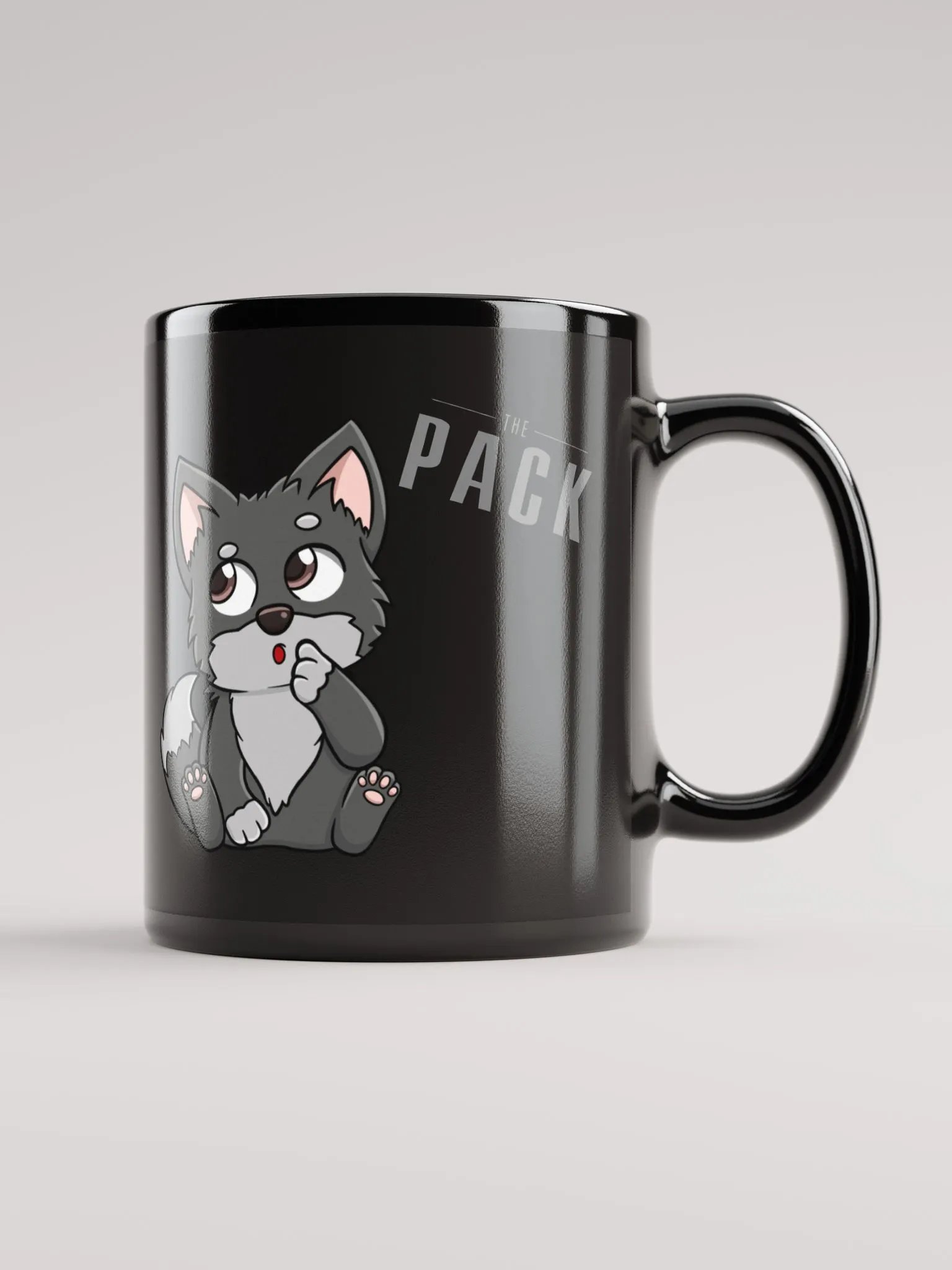 Black Emote Mug - IDK product image (1)