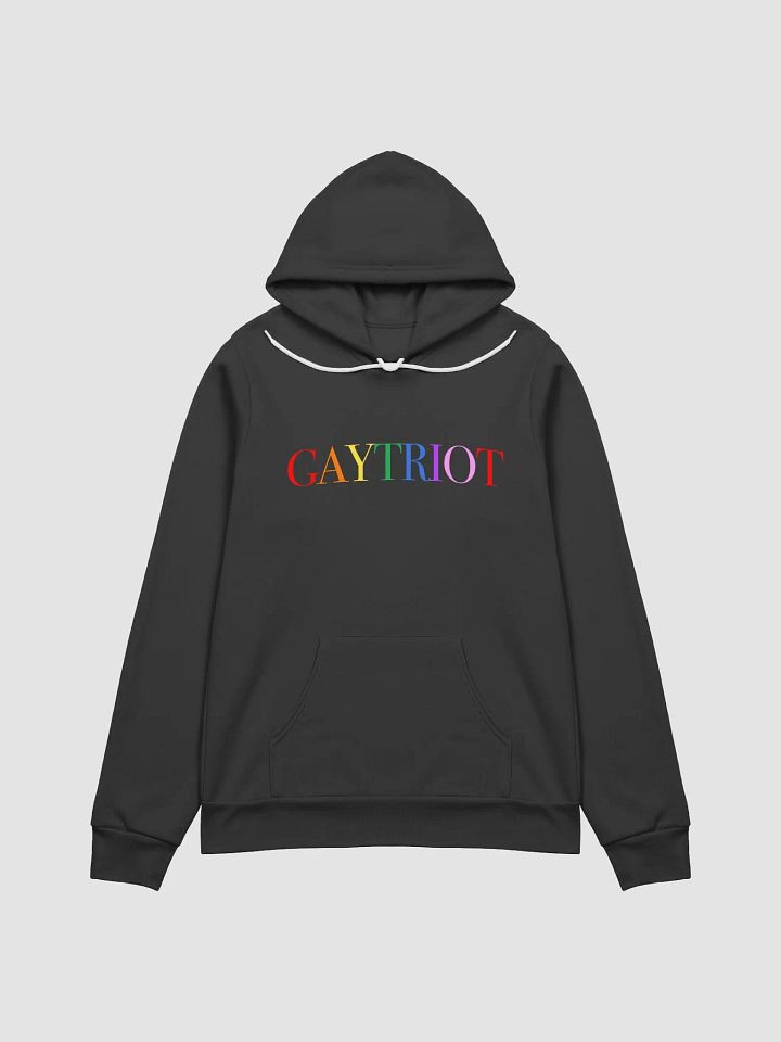 Gaytriot Unisex Hoodie product image (1)