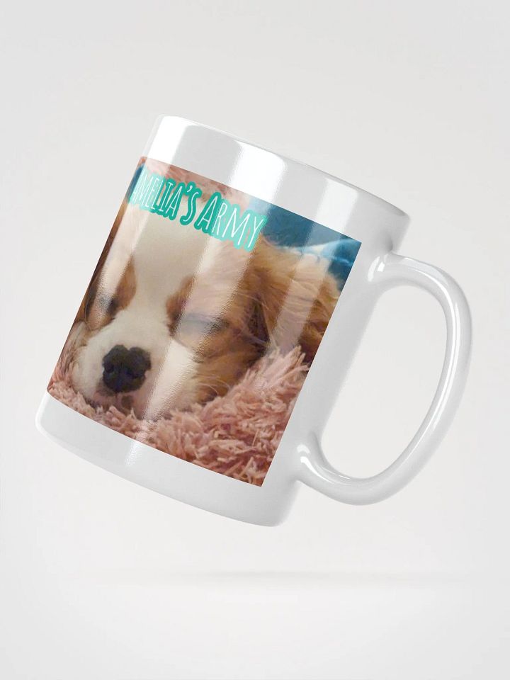 Amelia's Army White Coffee Mug product image (2)