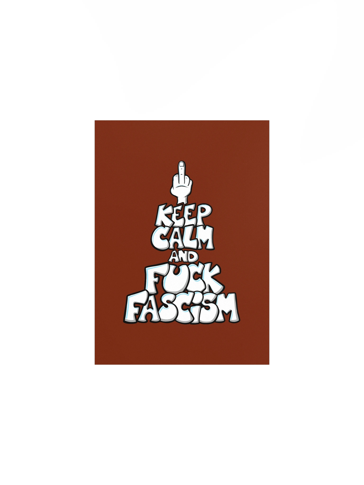 Keep Calm & Fuck Fascism product image (3)