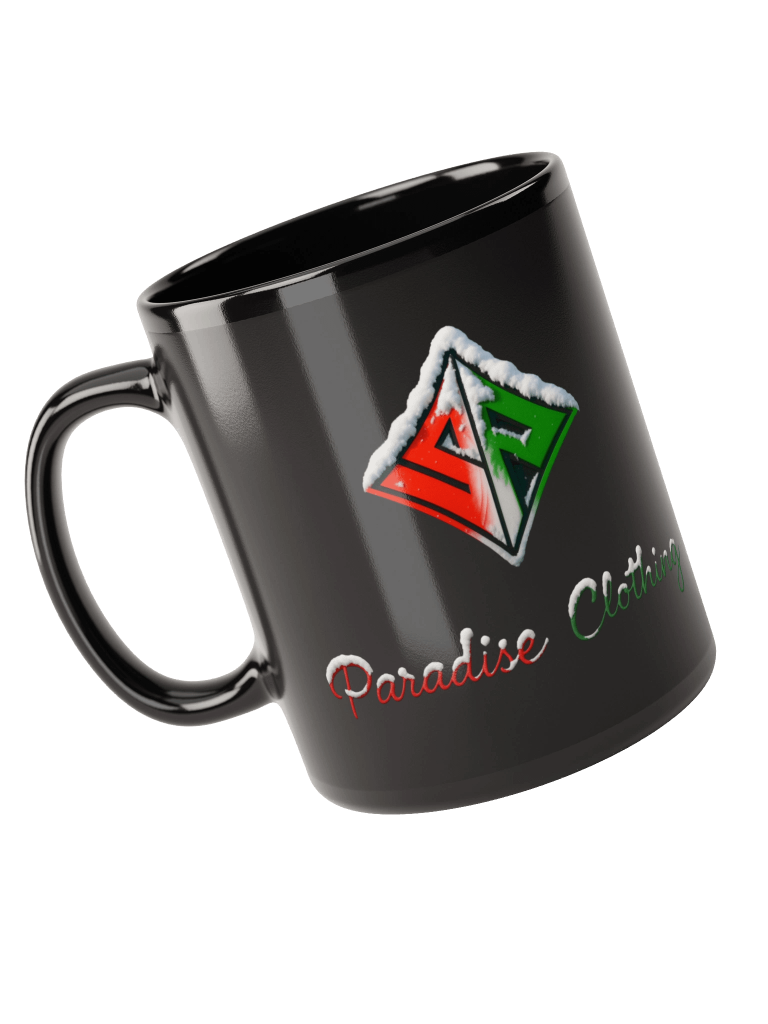 Christmas 2025 SP Logo Black Mug product image (1)