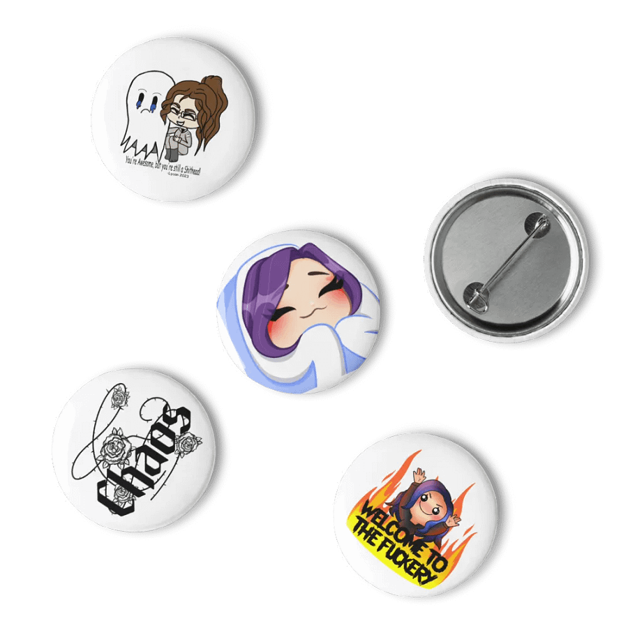 Lycan's Button Pack 2 product image (15)