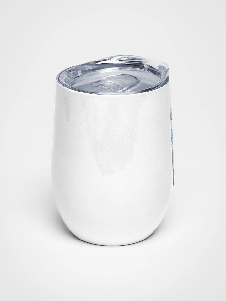 Grey hound and the black-coated retriever Vacation cup product image (1)