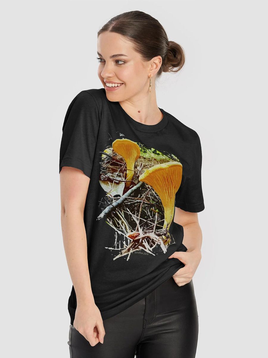 Chanterelles Dark t-shirt product image (16)