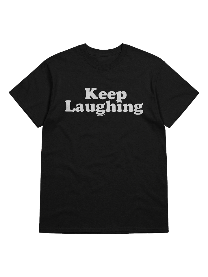 Keep Laughing (Blk) product image (1)