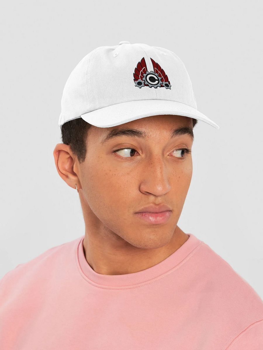 White Cohhilition Dad Hat product image (6)