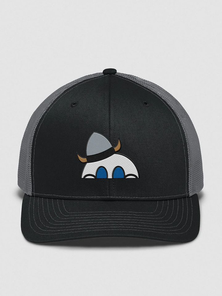 Peeking Ghostly Trucker (Embroidered) product image (1)