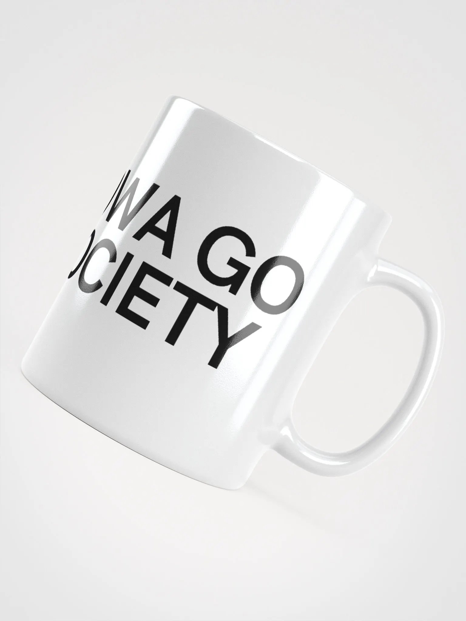 Iowa Go Society White Mug product image (10)