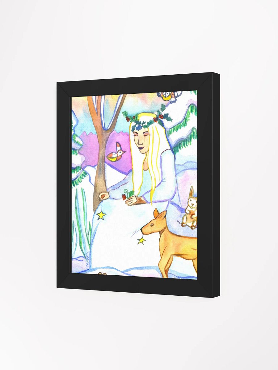 Winter Spirit Framed Print product image (12)