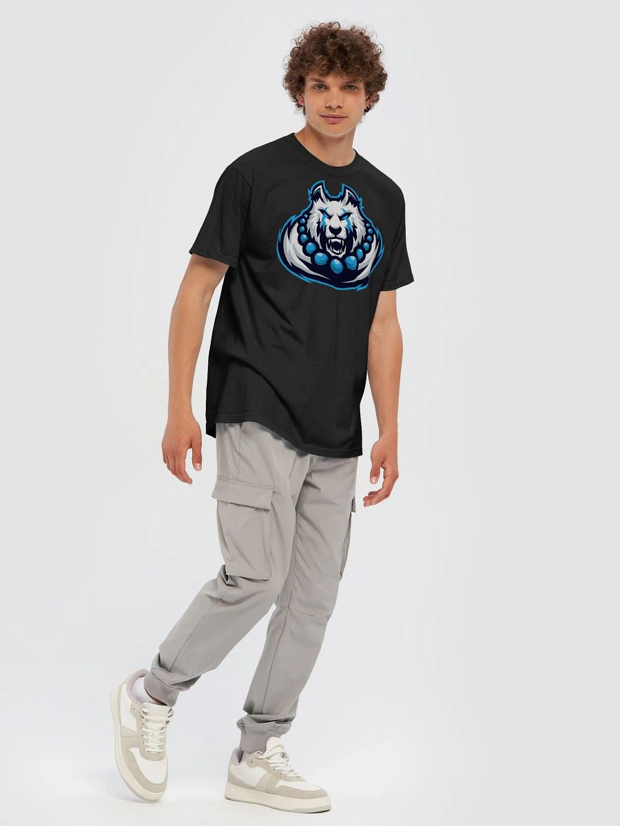 Arctic Wolf Crest Heavyweight T-Shirt product image (7)