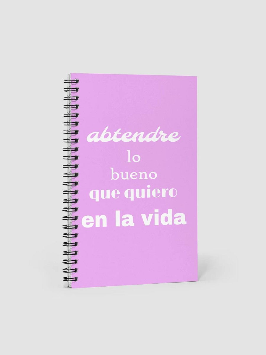 The Good I Want Journal (Spanish) Pink product image (1)