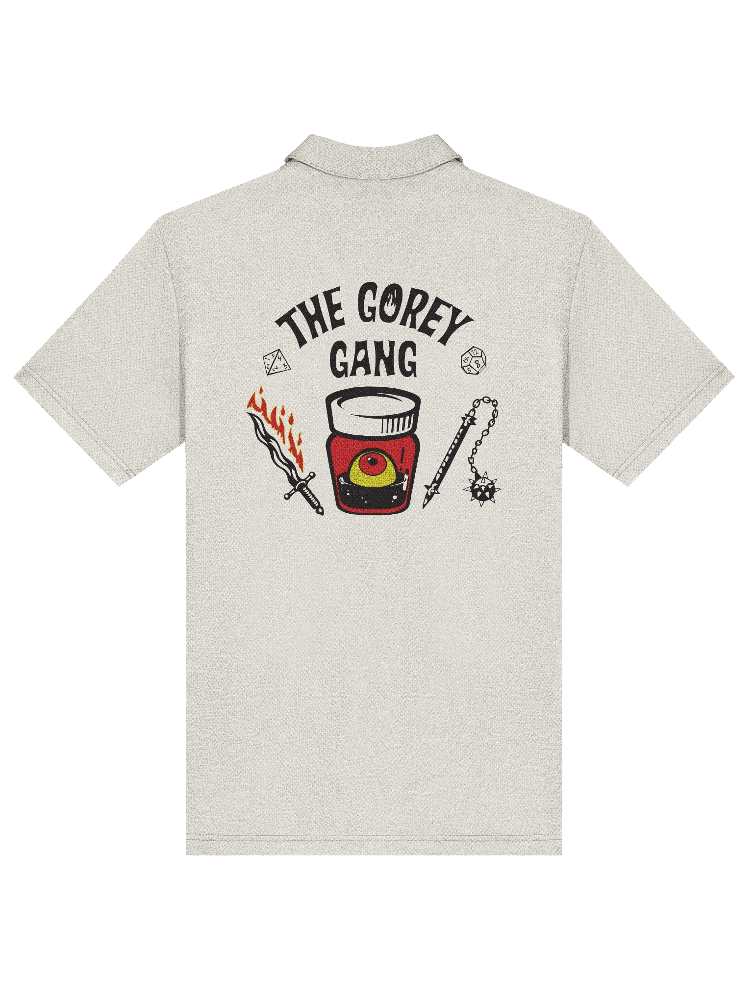 DnD Gang - Adidas Space-Dyed Polo Shirt product image (41)