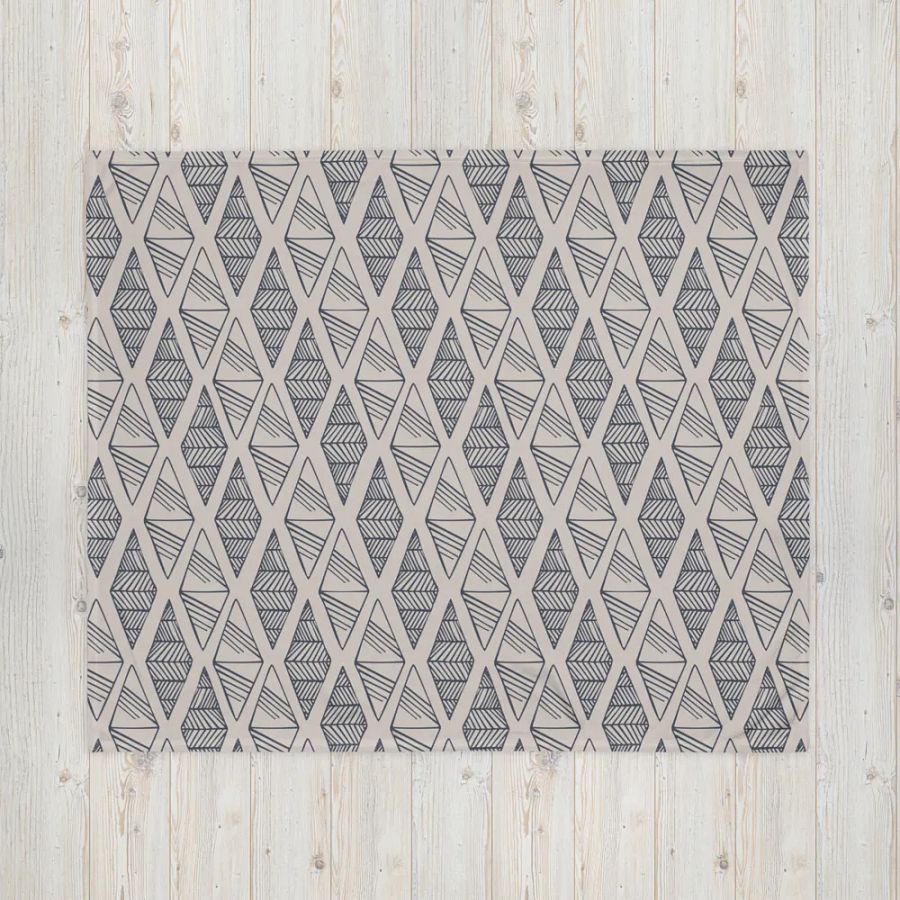 Scandinavian Design Throw Blanket product image (7)