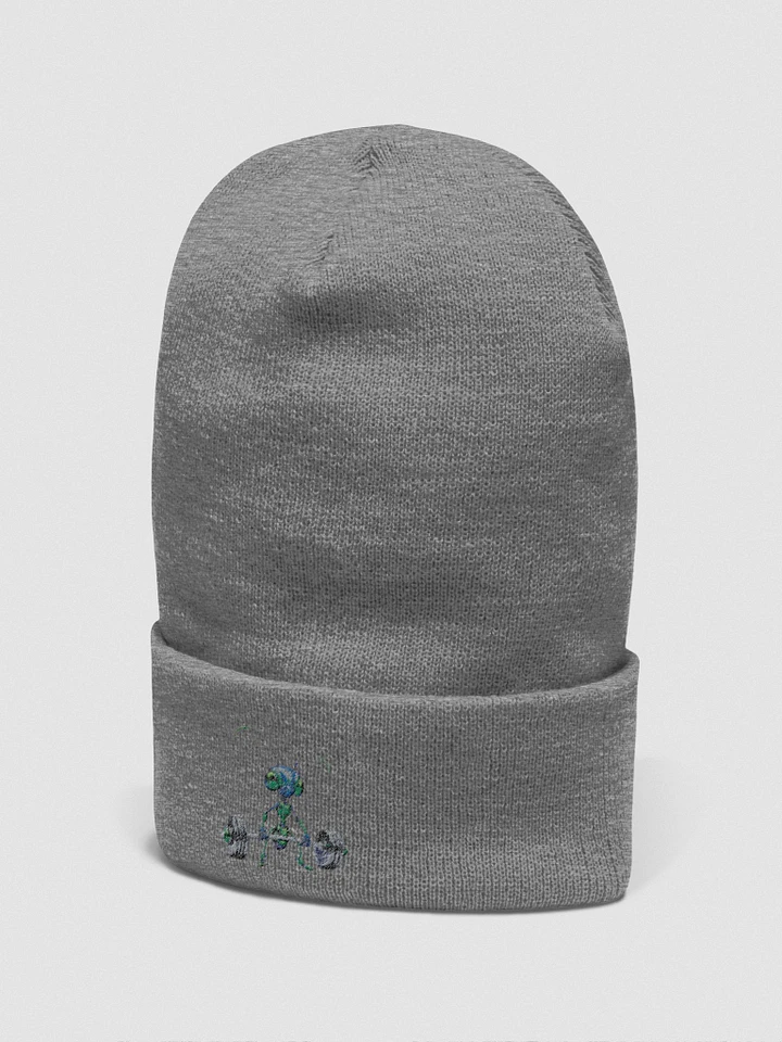 Extraterrestrial Strength Cuffed Beanie product image (2)