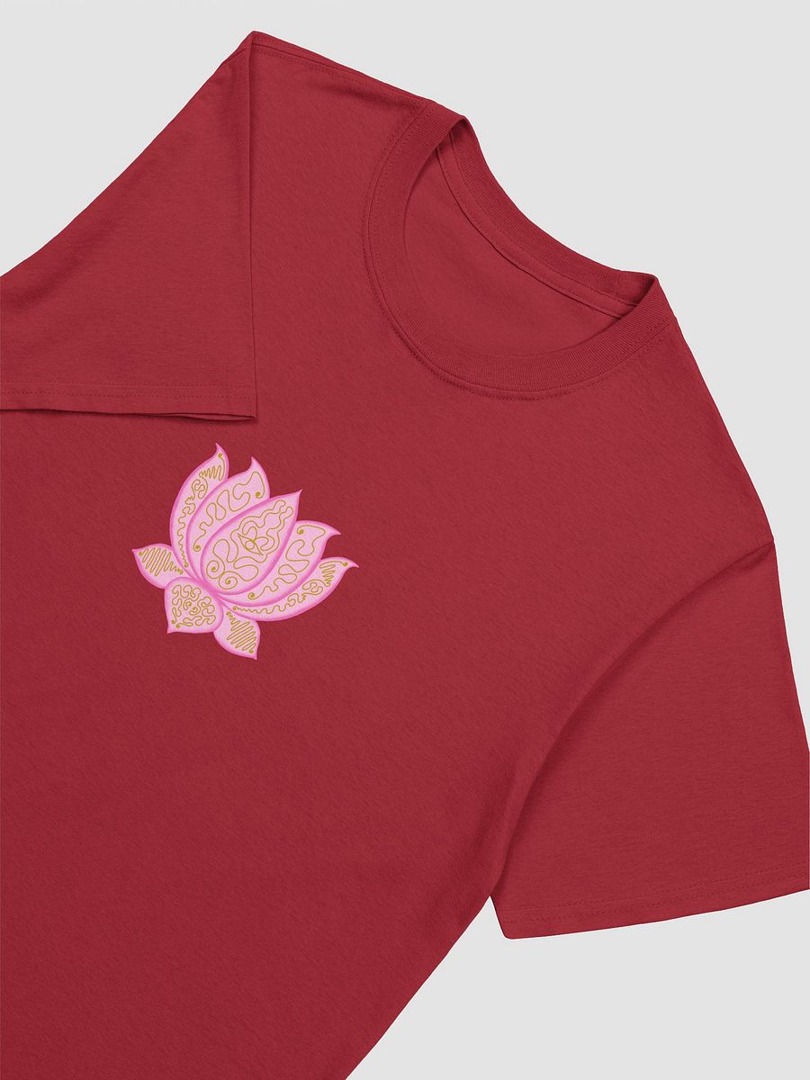 Golden Lotus Unisex T-Shirt product image (7)