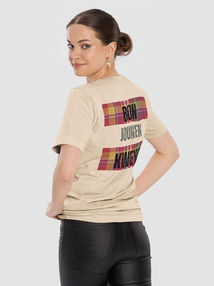 Kweyol Vibes Madras T-Shirt product image (2)