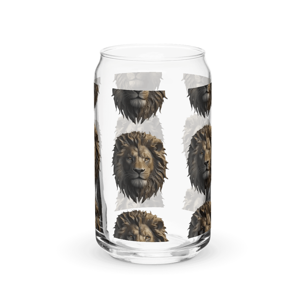 Lion k Glass Tumbler product image (9)