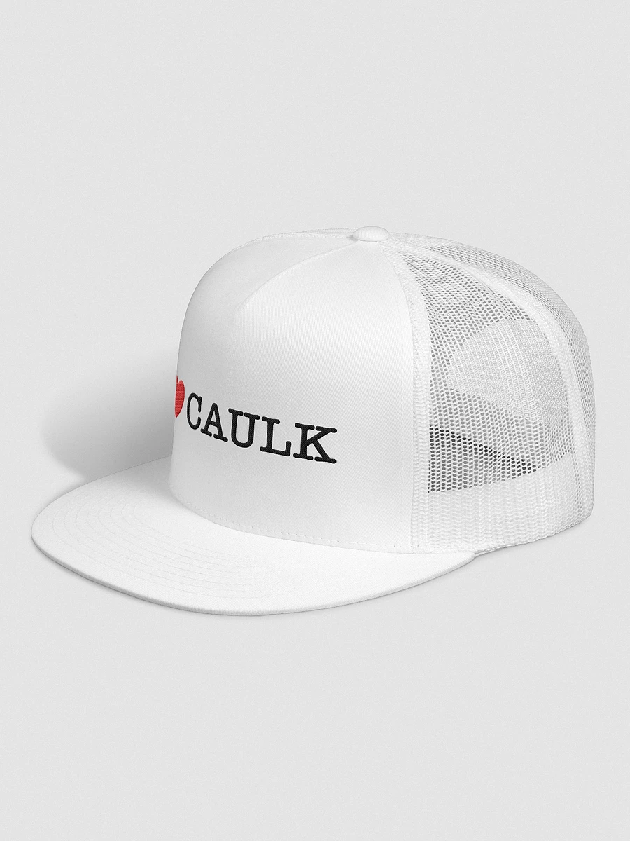 I LOVE CAULK / Light Trucker Hat product image (7)