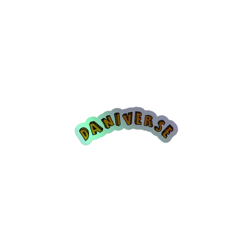 Daniverse Holographic Stickers (DV) product image (1)