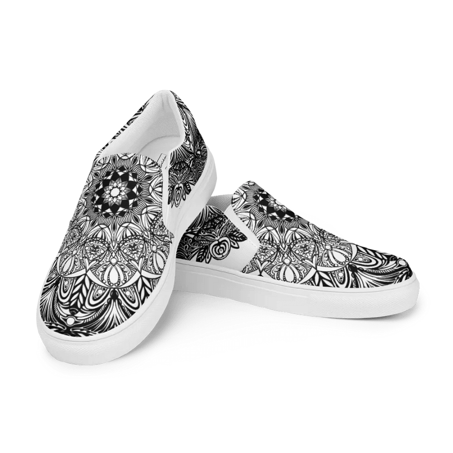 Mandalicious Slip-Ons product image (4)