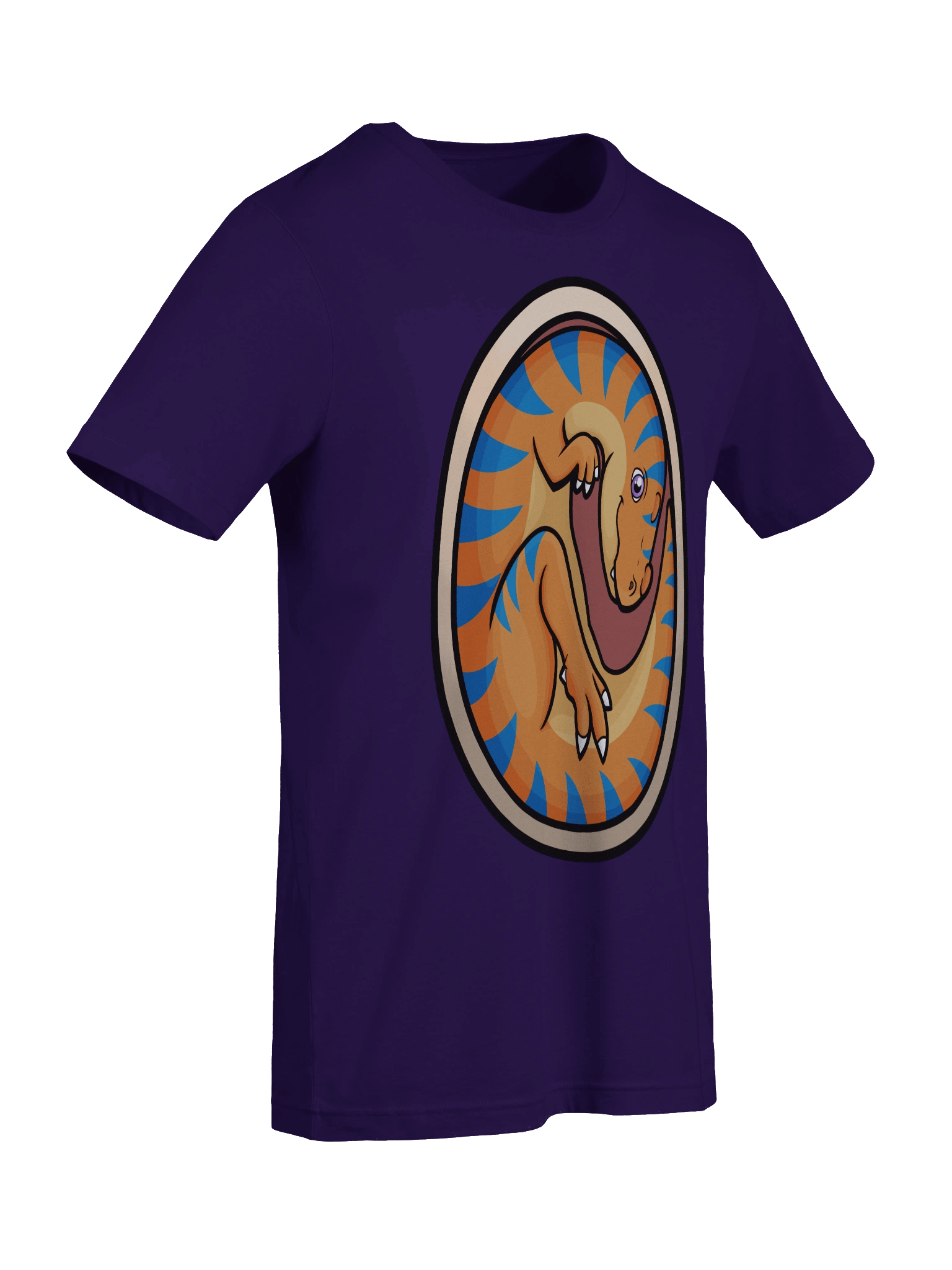 Baby Ceratosaurus in Egg Unisex Shirt product image (78)