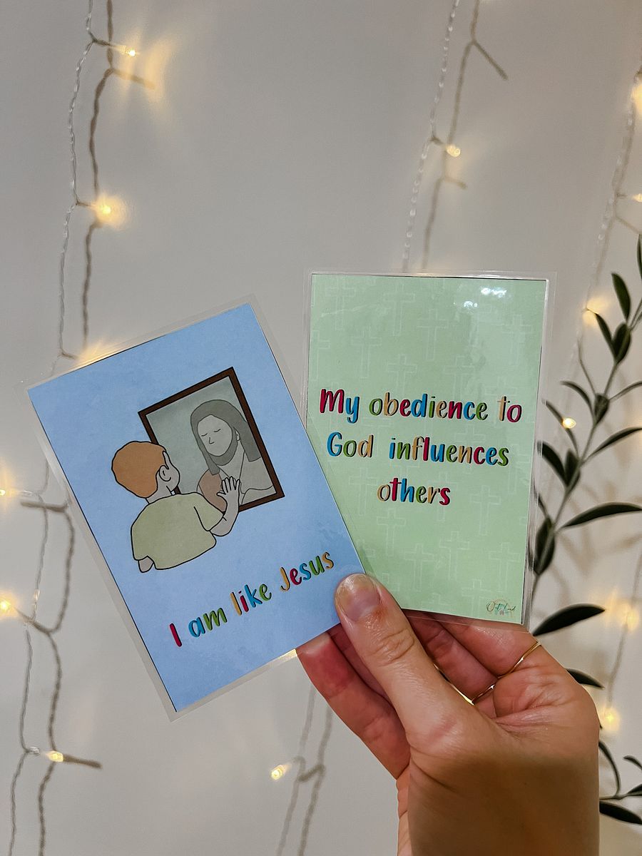 Christian Affirmation Cards product image (2)