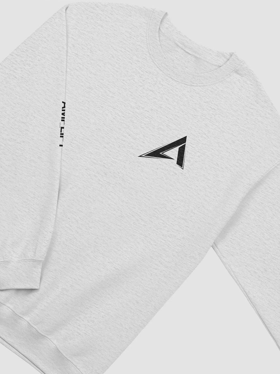Amp Classics Long Sleeve Sweatshirt (Gray) product image (3)