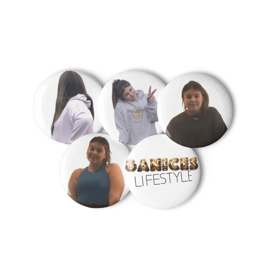 Ganice's Lifestyle: Pin Badges product image (6)