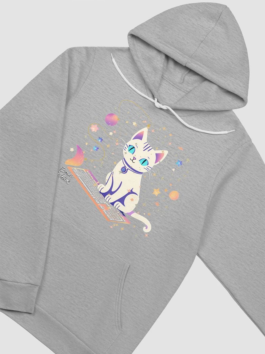 Celesti Cat Canvas Hoodie product image (20)