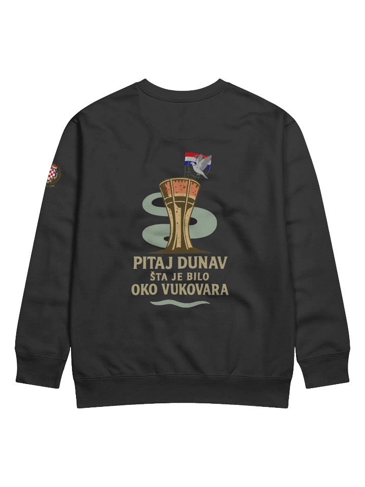 Vukovar HOS Cross Sweatshirt product image (2)