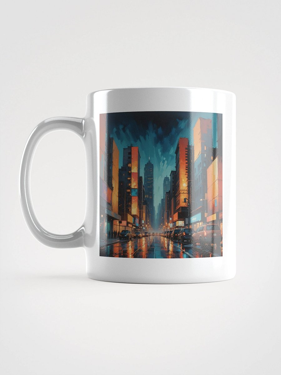 Abstract City 2 Mug product image (17)