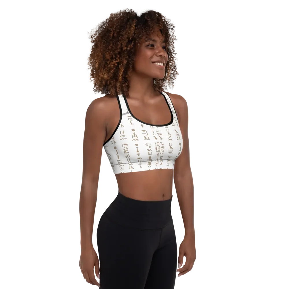 Isis All-Over Print Sports Bra product image (9)