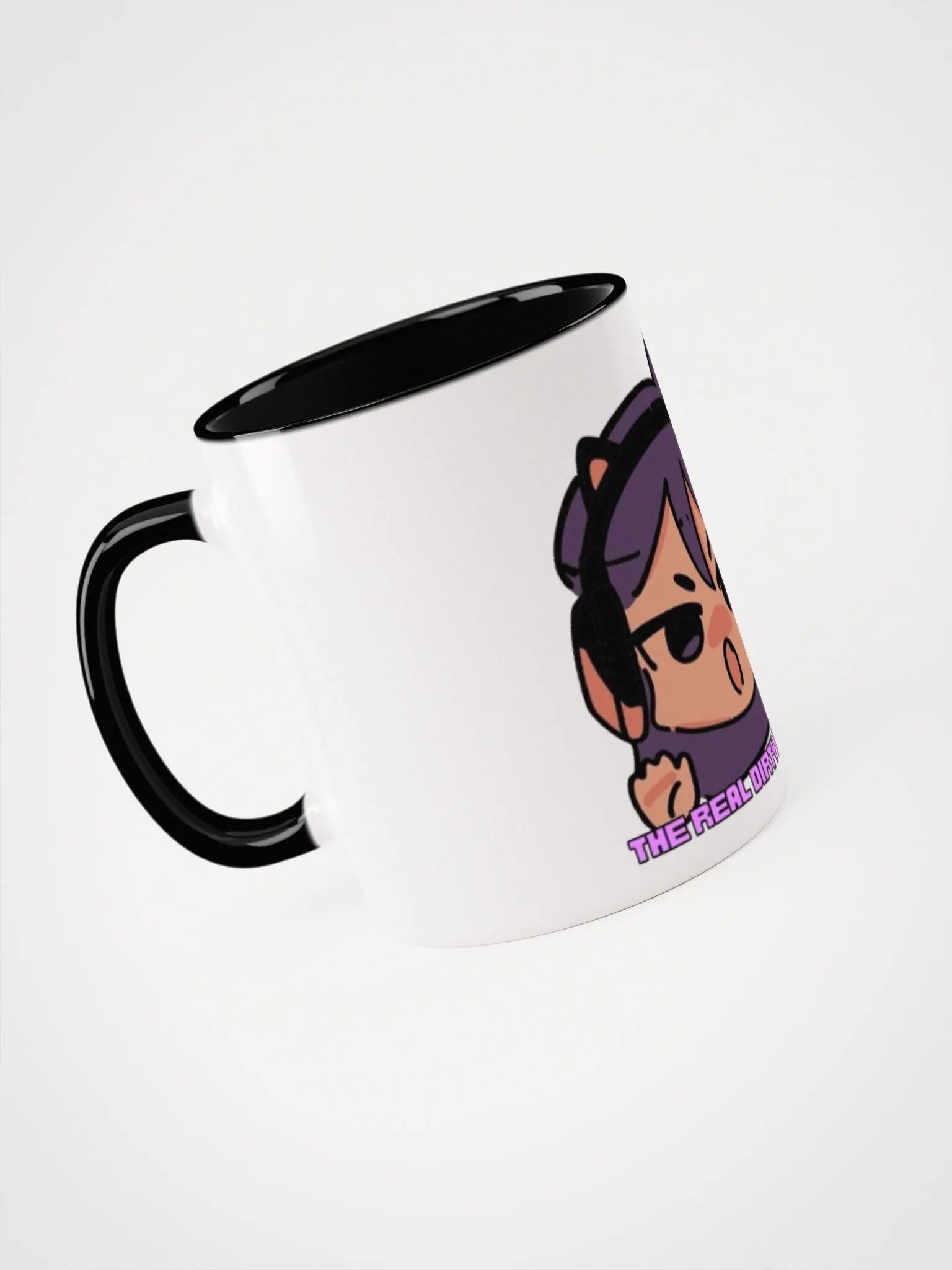 Dirty Kitty Logo Ceramic Mug product image (39)