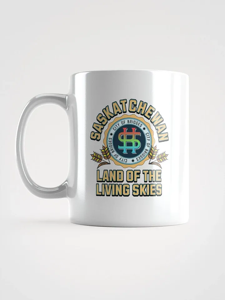 Saskatchewan Land Of The Living Skies Mug product image (1)