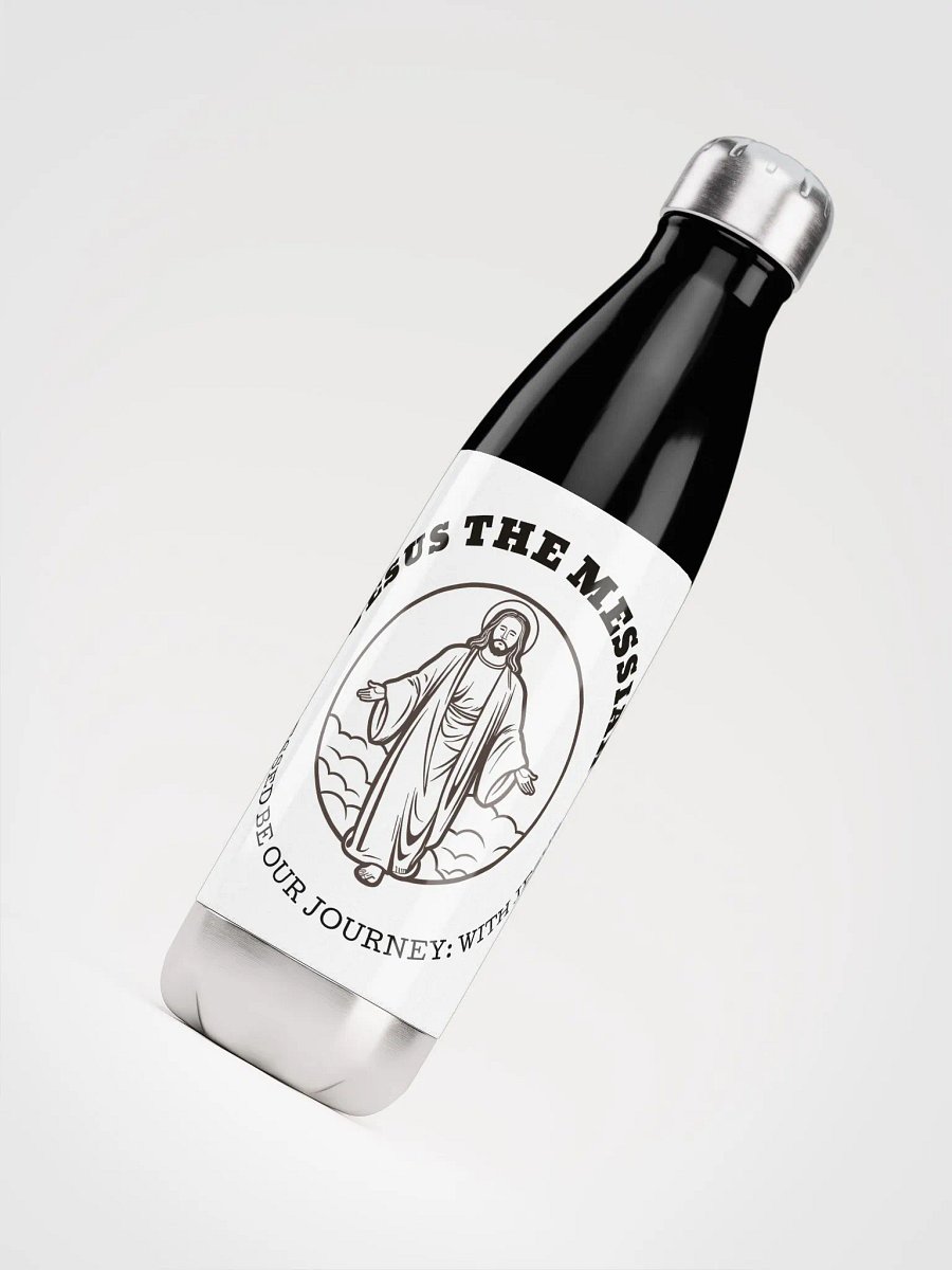 Jesus The Messiah Stainless Steel Water Bottle product image (4)