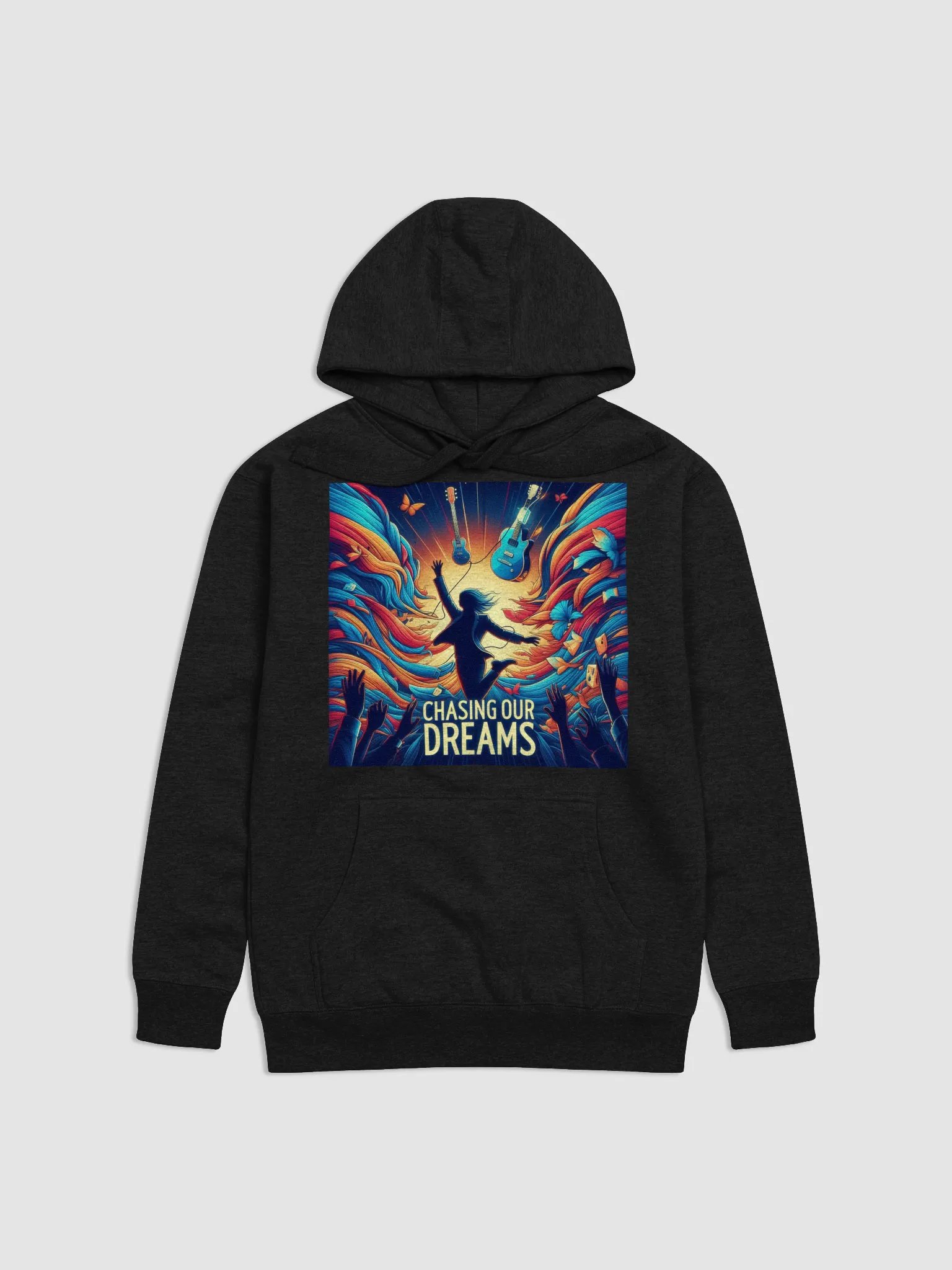 Chasing Our Dreams Band Hoodie product image (3)