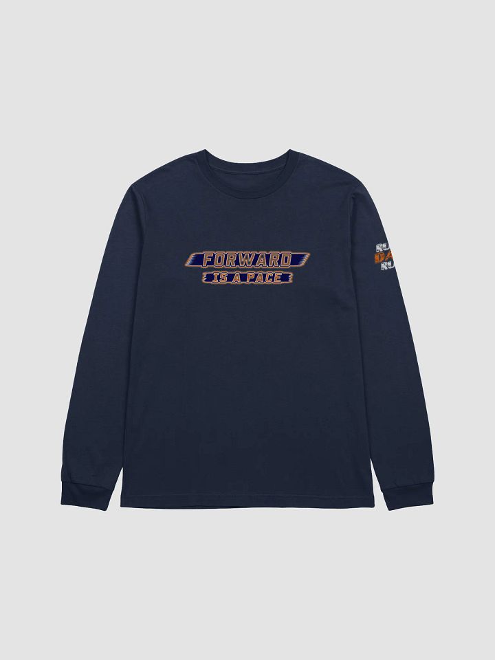 Forward is a pace long sleeve tee product image (3)