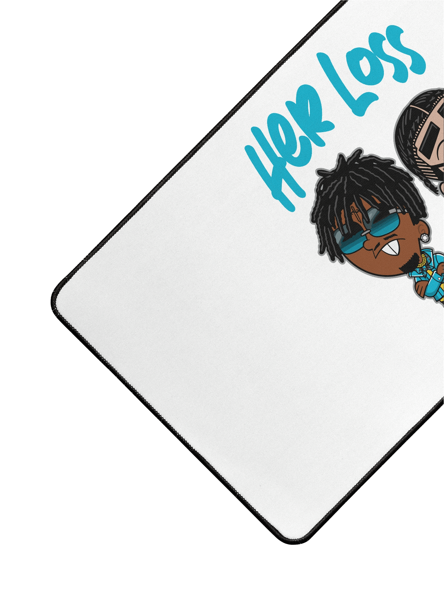 Trendy Cartoon Desk Mat - HER LOSS Edition product image (3)