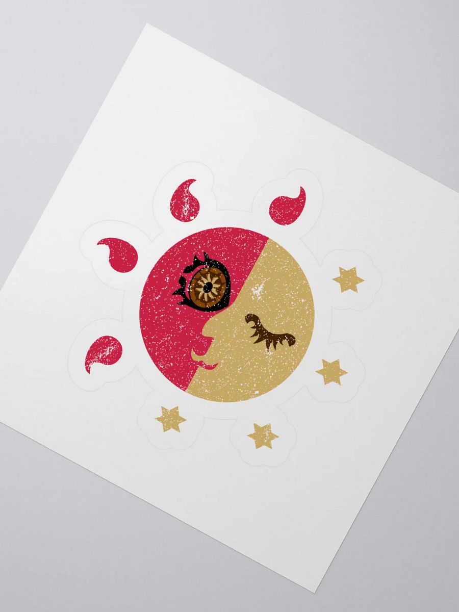 Shining Force: Rindo Circus Sunmoon (Distressed) Sticker product image (2)