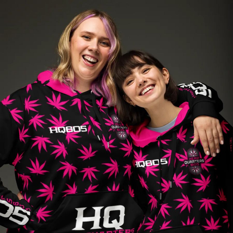 Copy of HempQuarters Pink Hoodie product image (9)