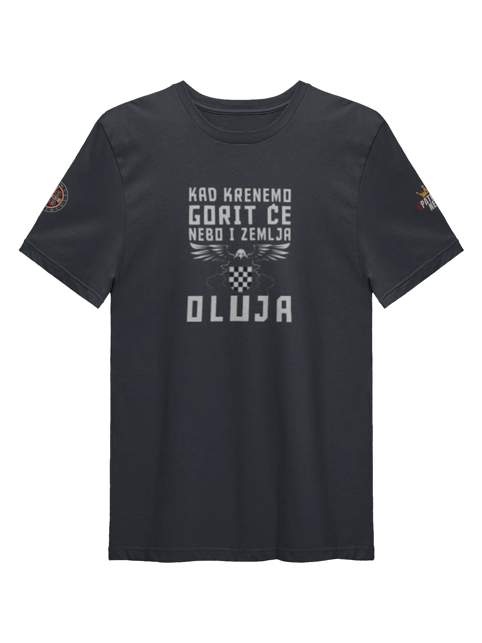 Kad krenemo gorit će nebo i zemlja T-shirt product image (1)