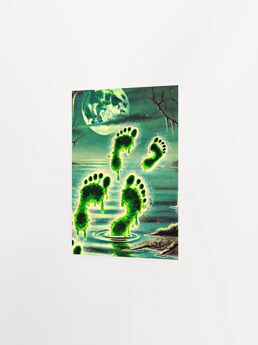 Glowing Feet Swamp Premium Matte Poster product image (12)