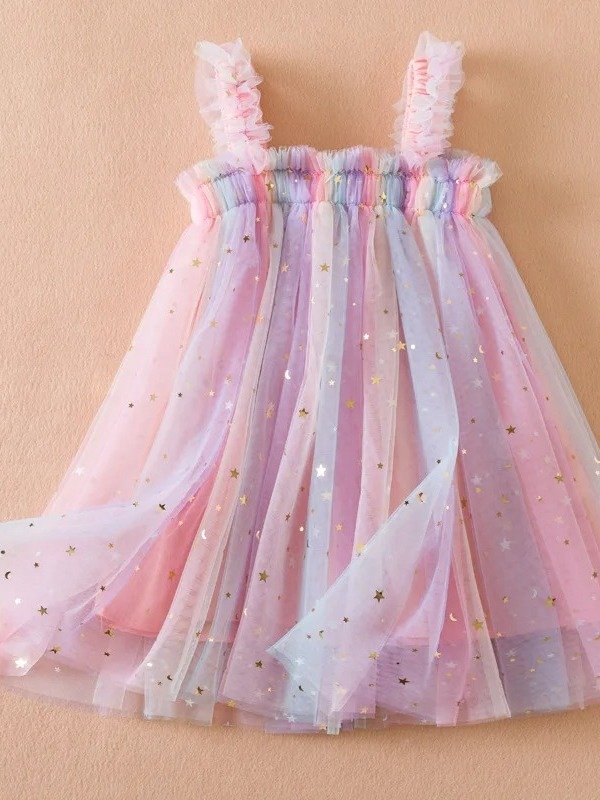 Twinkle Star Tulle Dress product image (5)