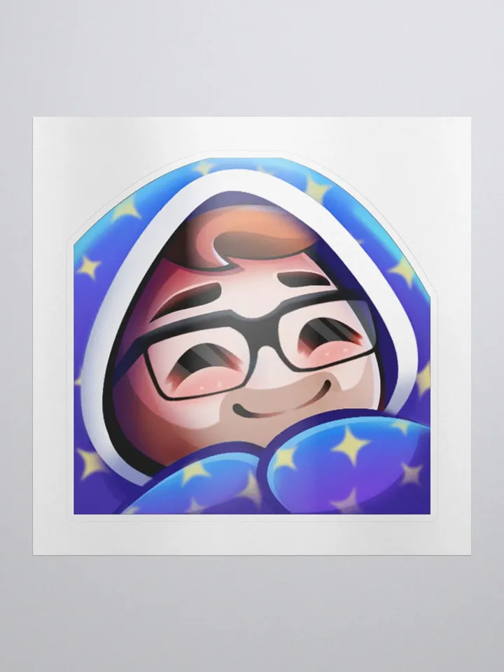 FlashForce 'Cozy' Sticker product image (1)