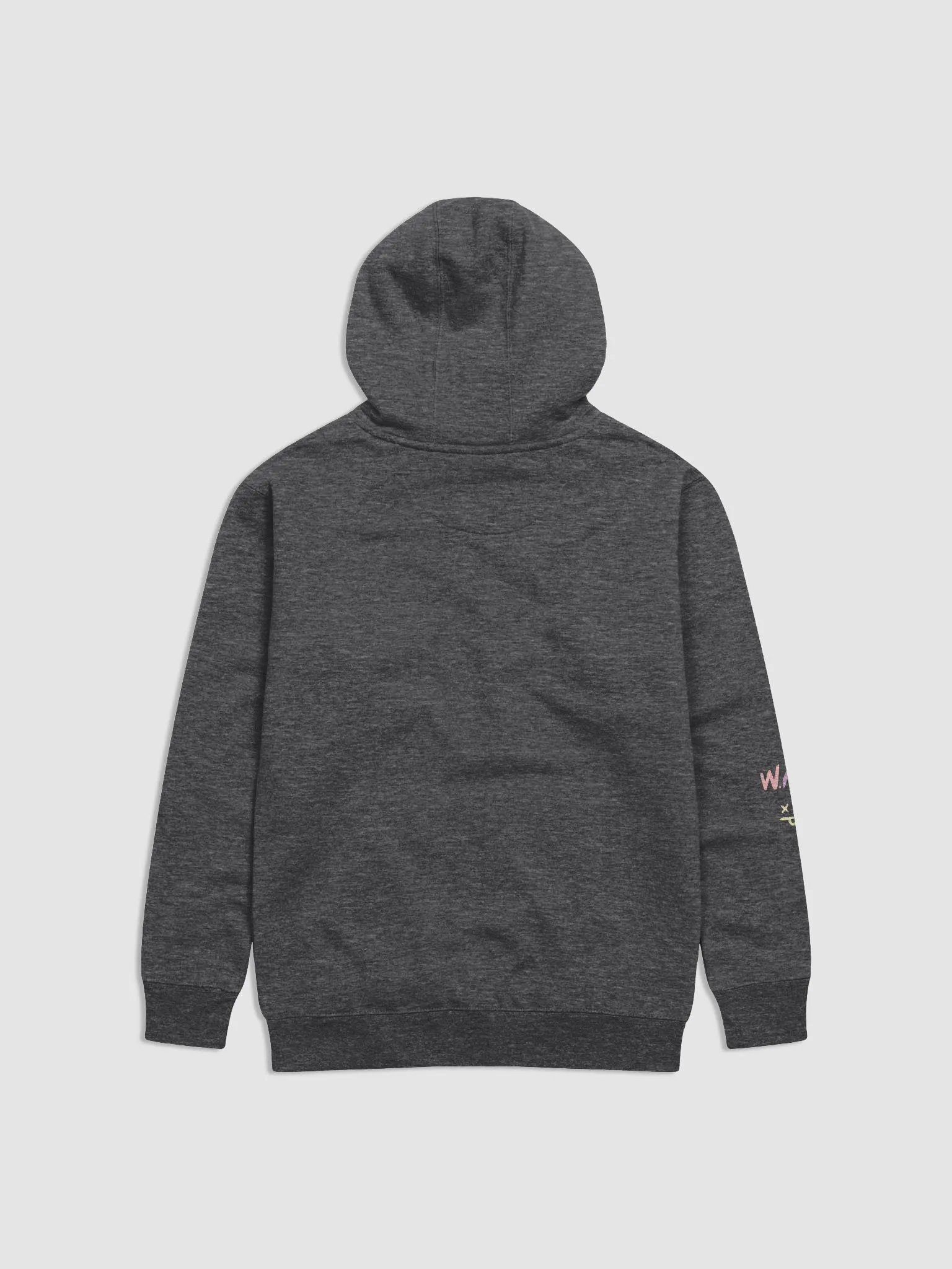 Words Are Hard Chalk Hoodie product image (3)