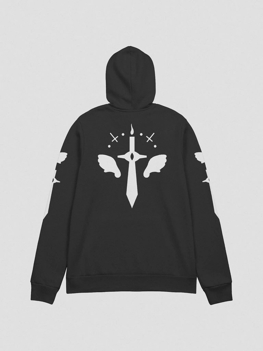 The Cult of Shally Hoodie (White Deluxe) product image (4)