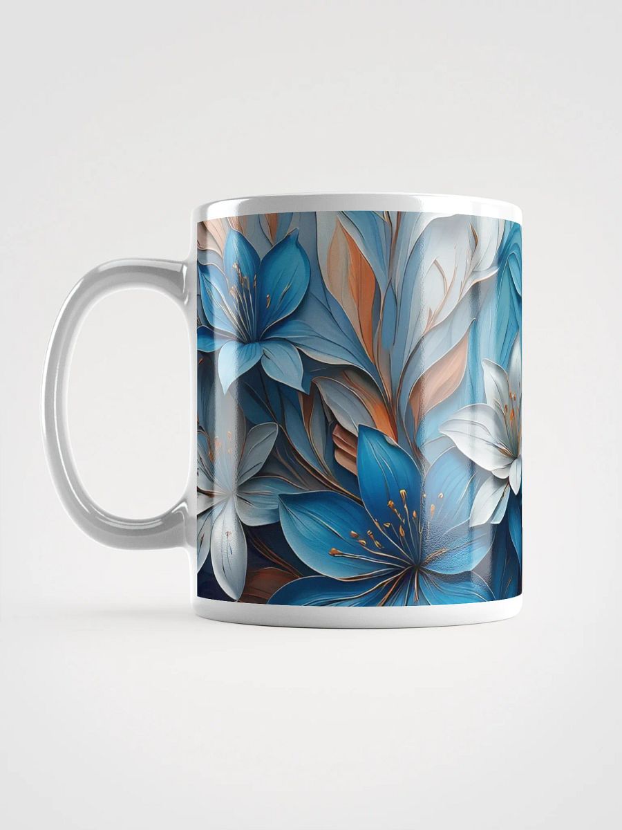Midnight Magic White Glossy Mug product image (18)