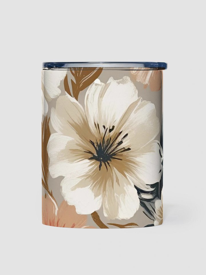 Floral Bliss 10oz Stainless Steel Tumbler product image (1)
