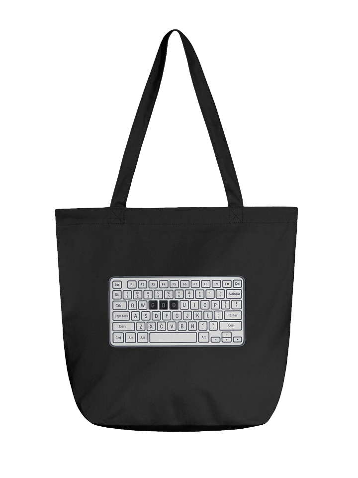 CTRL + ALT + GOD Tote product image (1)
