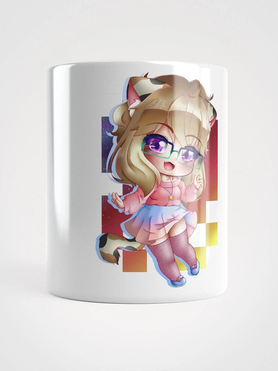 Pink Star Mug - White product image (15)